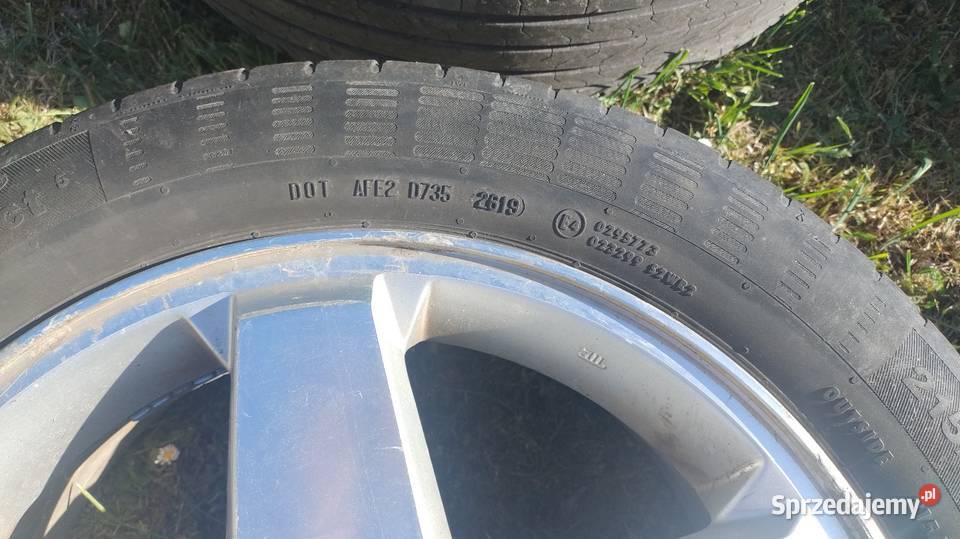 Felgi aluminiowe alufelgi 18 Dodge Caliber aluminiowe Sokolniki