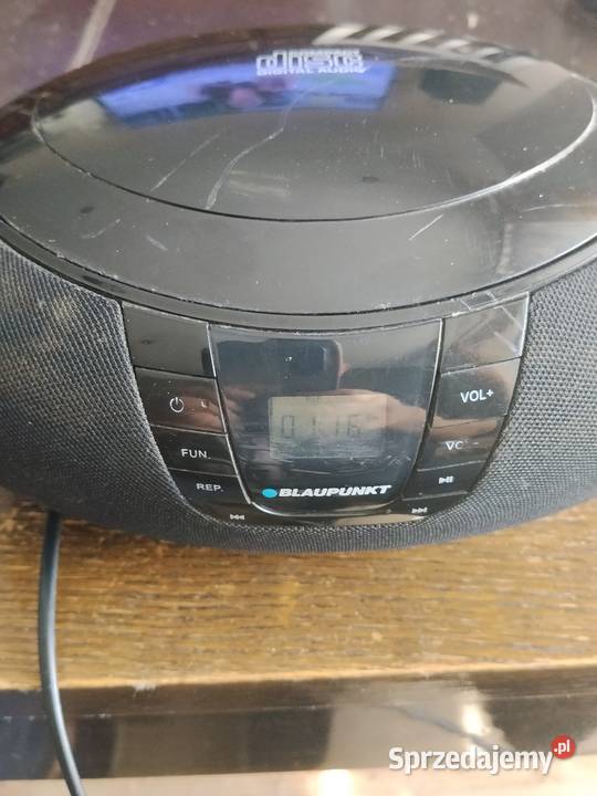 Radioodtwarzacz CD Blaupunkt BB11BK Szczawinek