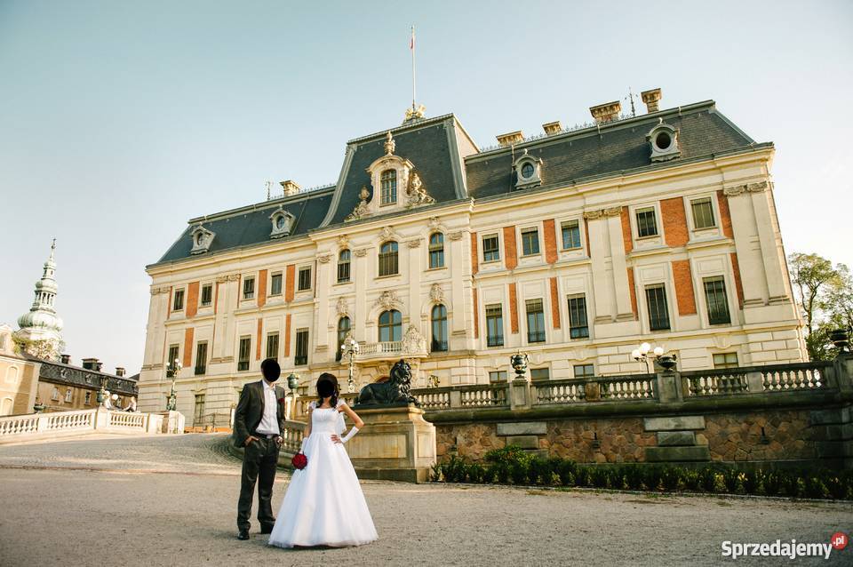 Poczuj się księżniczka w dniu ślubu Damska Katowice
