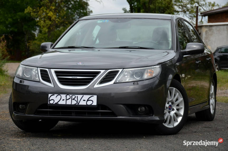 Saab 93 Lift 18T Linear 150GAZ Serwis Skóra Kutno