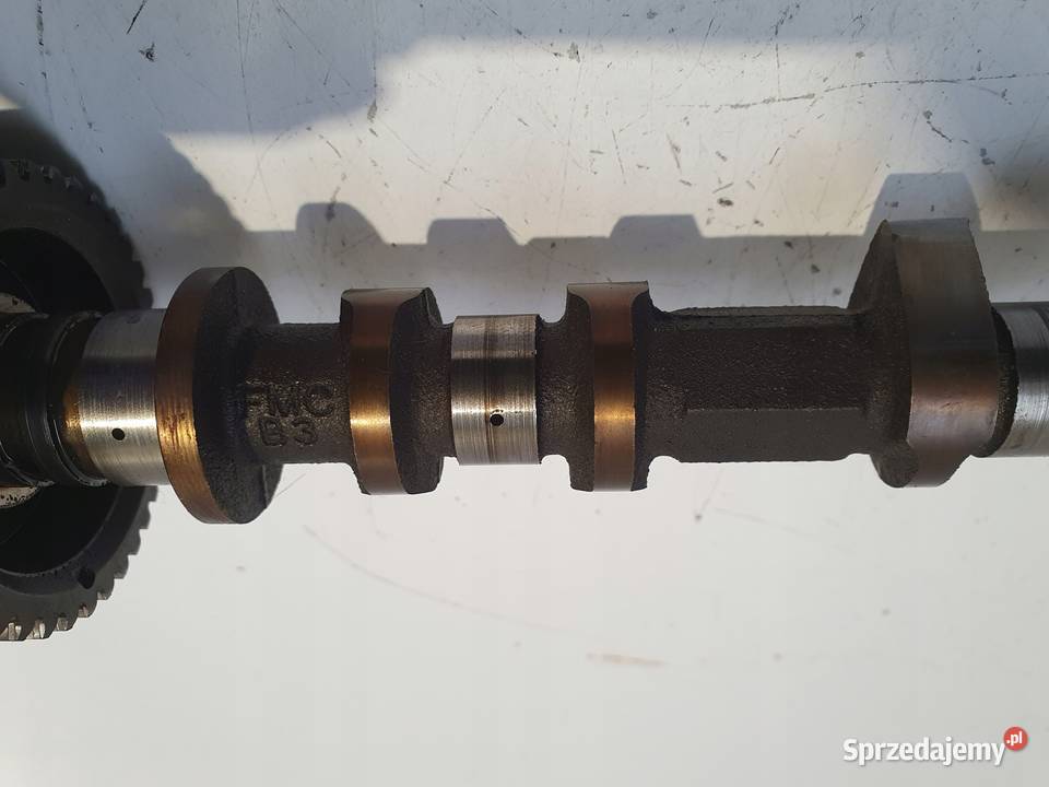 WAŁEK ROZRZĄDU wydechowy Nissan Note 14 16V Chełm