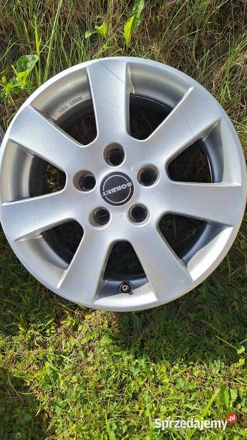 Alufelgen 15 peugeot Samochodowe Piwniczna-Zdrój
