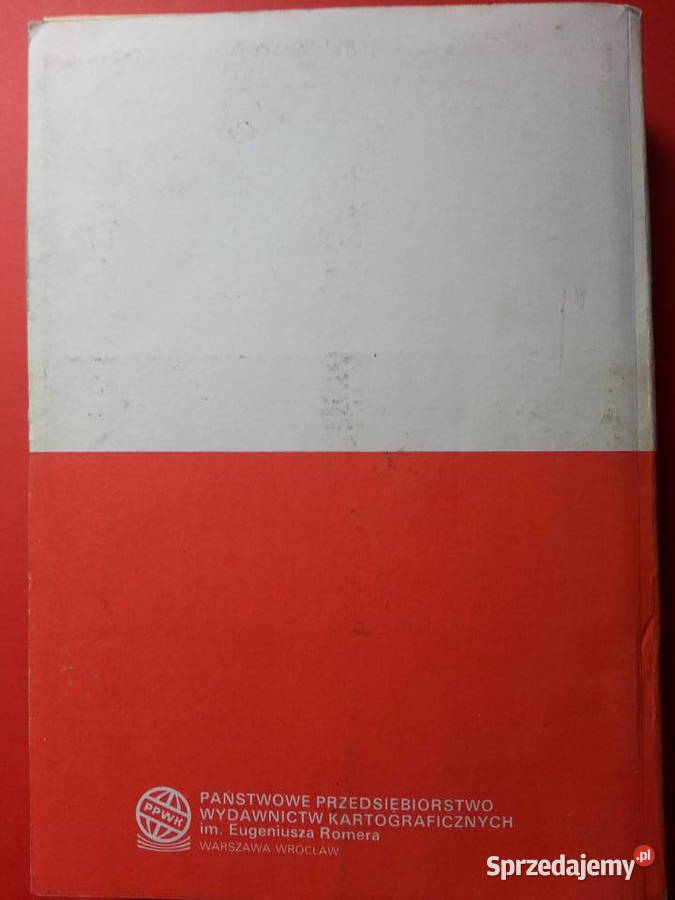 3075 Nazwy Geograficzne Rzeczypospolitej Antykwariat Szczecin