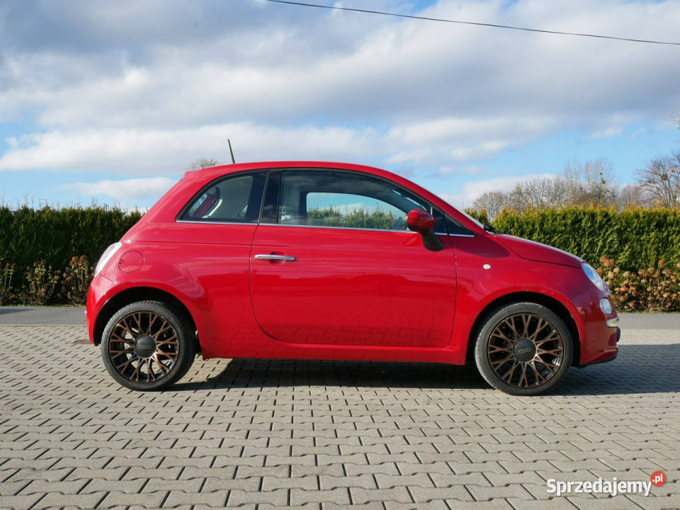 Fiat 500 12 69 Euro6 Lounge Nowy rozrząd kpl wielofunkcyjna kierownica Goczałkowice-Zdrój