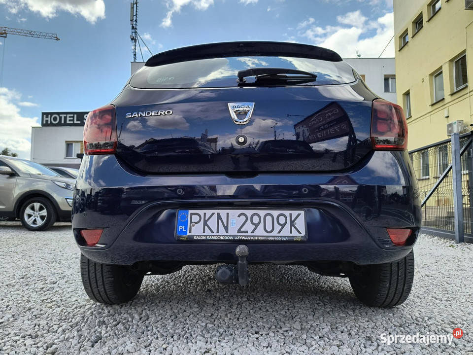 Dacia Sandero BEZWYPADKOWY czujniki parkowania światła przeciwmgielne Bydgoszcz sprzedam
