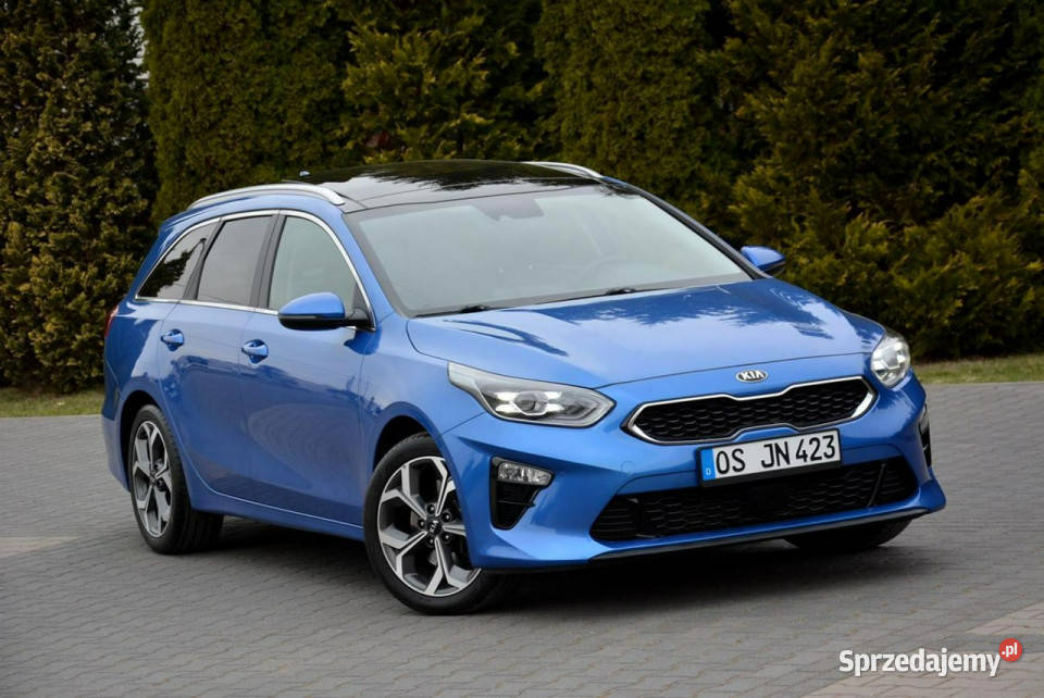 Kia Ceed Buisnee Line Plus Skóry JBL Radar ACC Motoryzacja Ostrów Mazowiecka