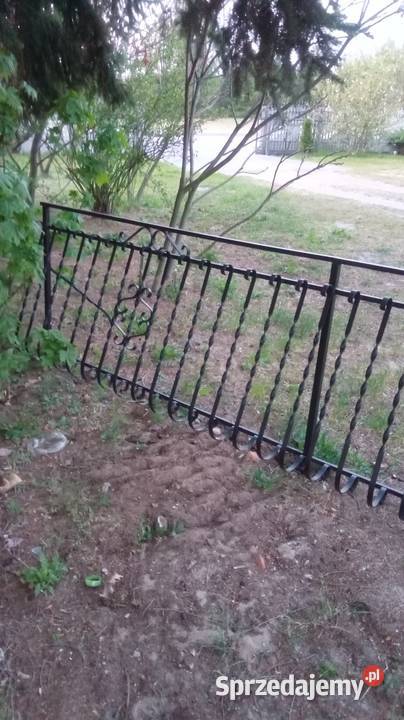 Barierka na taras balkon Sokołów Małopolski