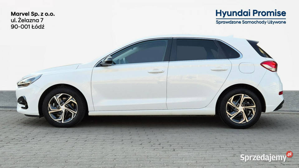 Hyundai i30 10 TGDI 6MT 120 WersjaSmart Pakiet serwisowany w ASO Hyundai Łódź sprzedam