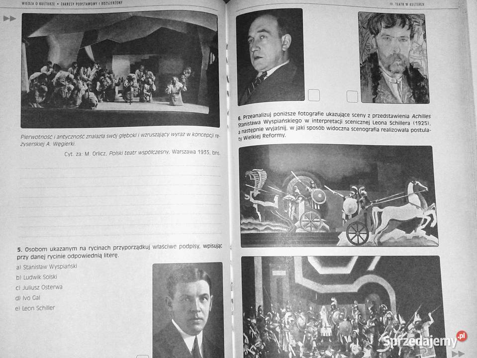 Wiedza o kulturze Liceum i technikum Kultura i Chełm