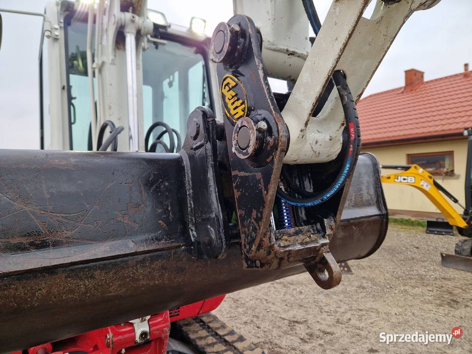 Minikoparka Takeuchi TB 230 2021r 1100mtg Ryżki