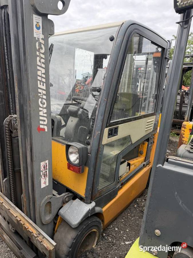 Jungheinrich EFG 48V części kabina drzwi EFG315 Działoszyn