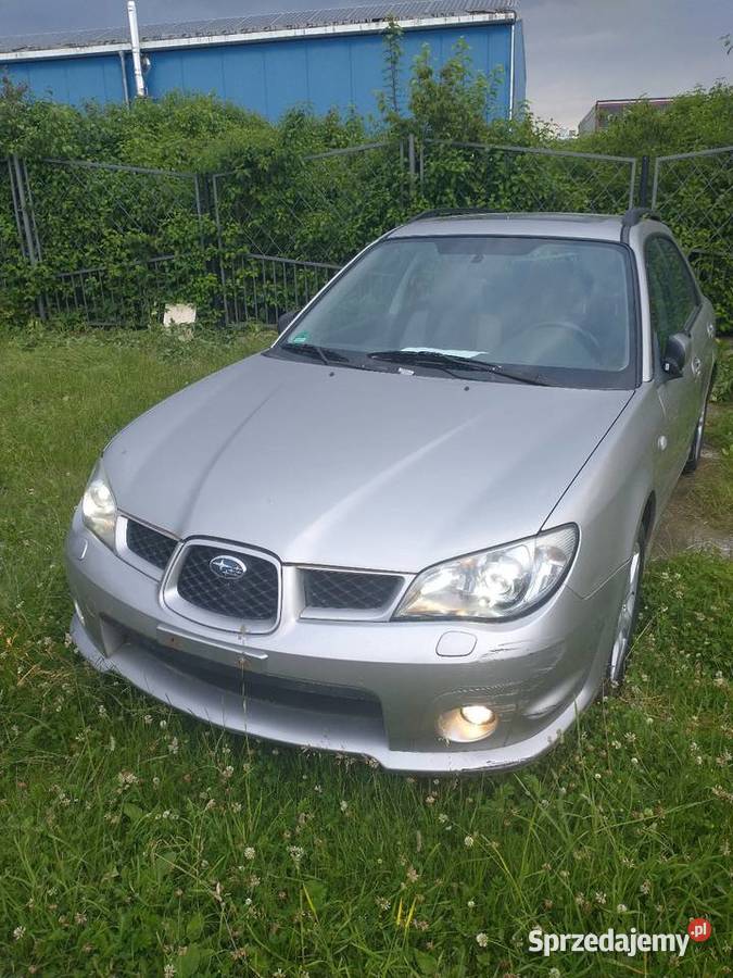 Subaru Impreza 20 2006 160 isofix Tomaszów Mazowiecki