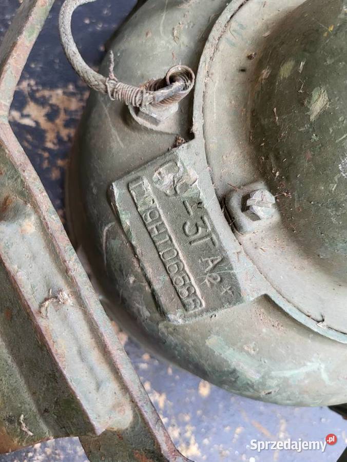 SZPERACZ WOJSKOWY LAMPA STARA Rybnik