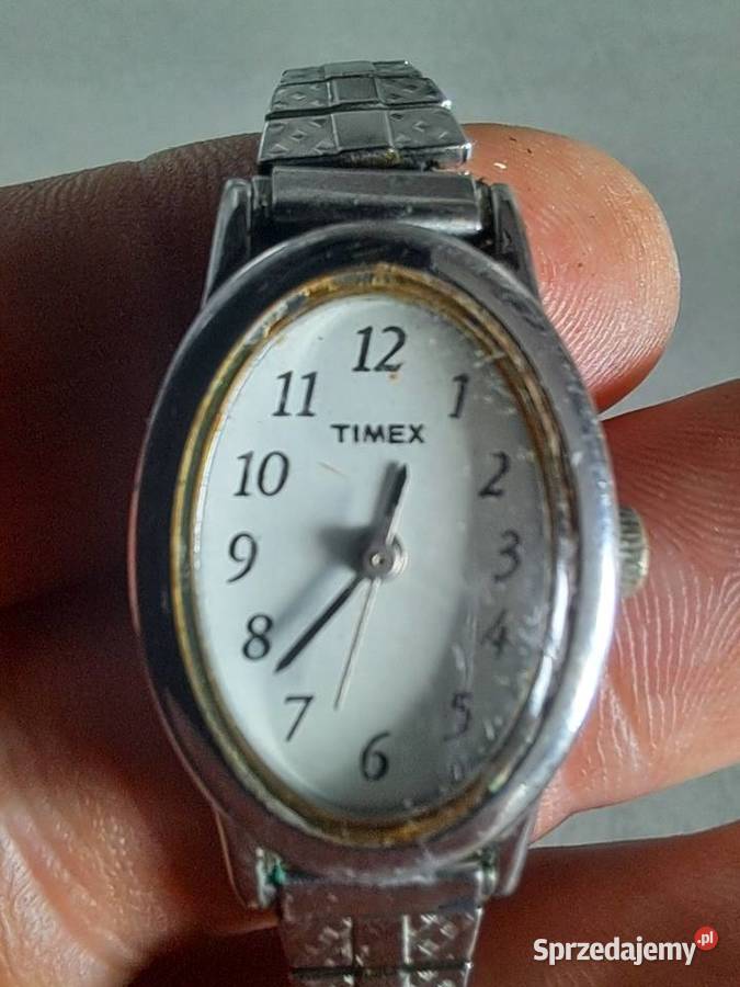 damski zegarek timex na bransoletce stan Sandomierz