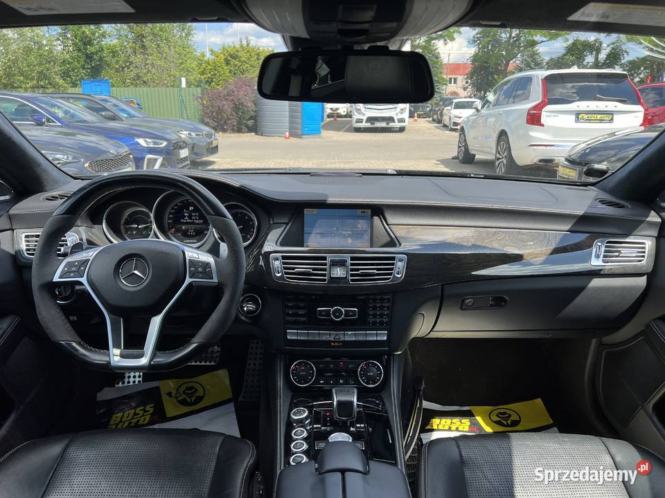 MercedesBenz CLS 63 AMG 2014 immobilizer CLS mazowieckie Warszawa