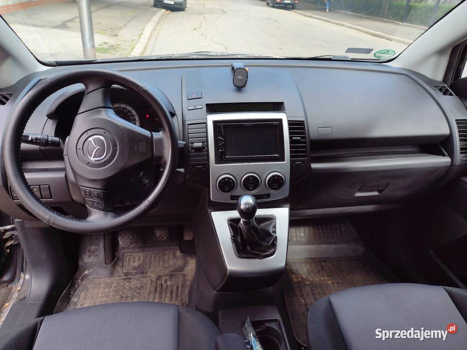 SPRZEDAM MAZDA 5 CR19 benz 18 2008 7miejsc 1 włw Wrocław sprzedam