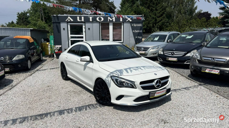 Mercedes CLA 180 LIFT Full AMG Pakiet nieuszkodzony Świdnica