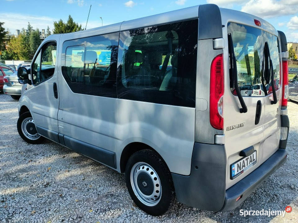 Renault Trafic Super stan 2150009 osób II Bydgoszcz