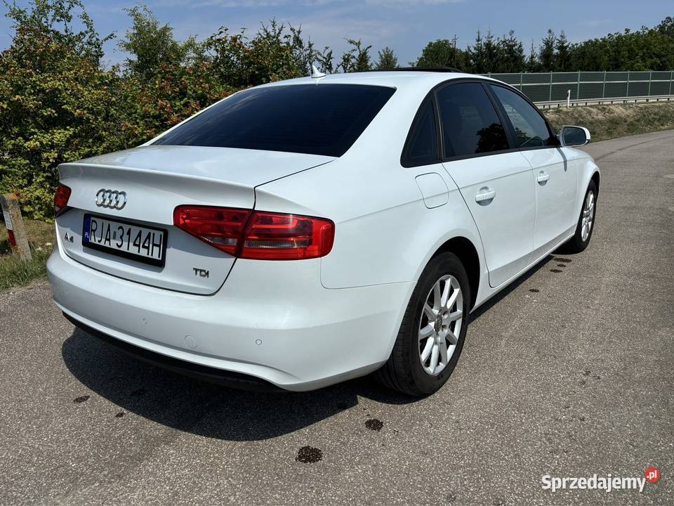 Audi A4 B8 sedan 2013 polift zadbane elektryczne lusterka