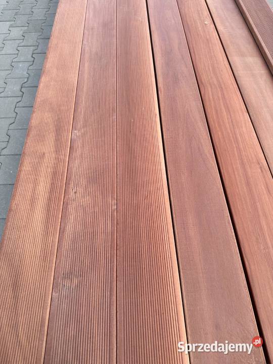 DESKA TARASOWA EGZOTYCZNA MASSARANDUBA 21X145MM dolnośląskie Prusice