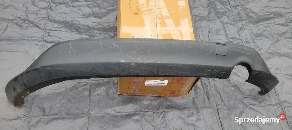 FORD FOCUS MK4 HB ZDERZAK TYŁ DOKLADKA SPOILER osobowe Ruda Śląska