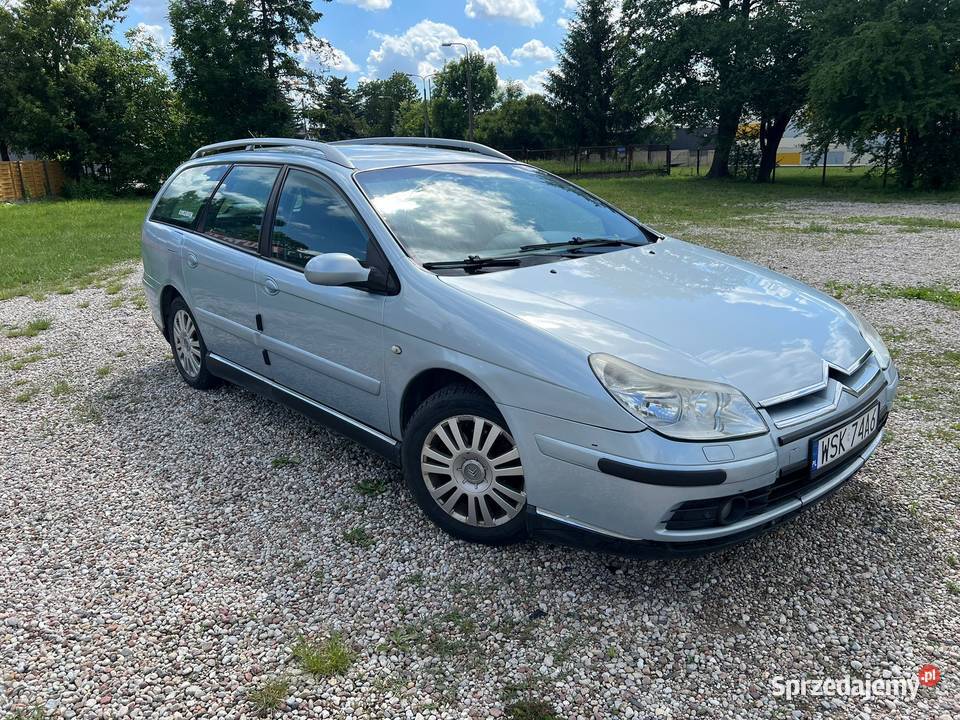 Citroen C5 2005r AUTOMAT Z GAZEM I HAKIEM C5 mazowieckie Sokołów Podlaski