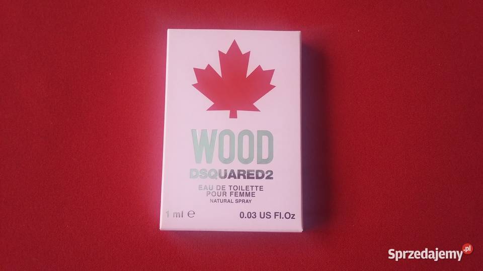 Perfumy DSQUARED2 WOOD Pour Feme NOWOŚĆ Duża Dla kobiet Olkusz sprzedam