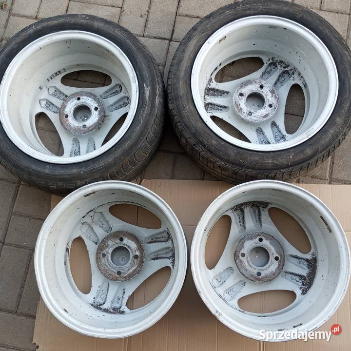 Alufelgi AEZ 15 4x100 et 38 wysyłka