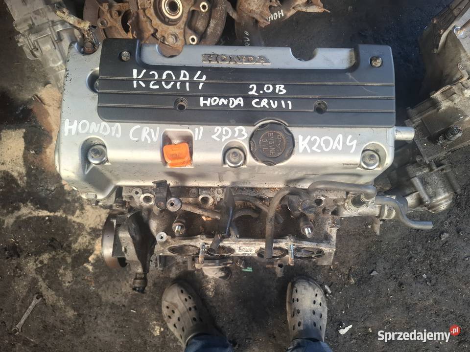 HONDA CRV II 20 benzyna silnik K20A4 Kielce