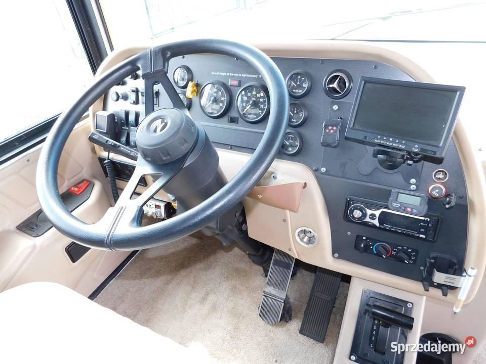 Kamper Freightliner Cruise Air Wrocław