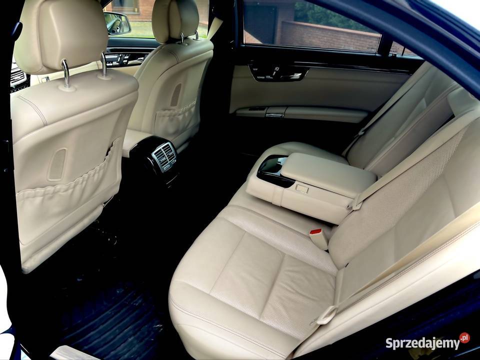 Mercedes Benz S Klasa Long W221 4x4 Lift 30d