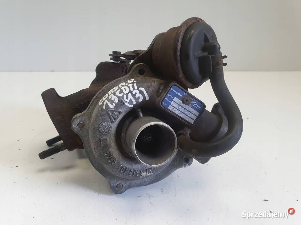TURBOSPRĘŻARKA Opel Corsa D 13 CDTI 735013430 lubelskie