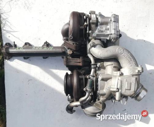 Turbosprężarka BMW 30 D 53269700005 Silniki i osprzęt Suchedniów