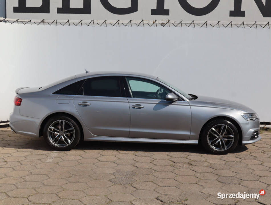Audi A6 20 TDI światła do jazdy dziennej łódzkie Łódź