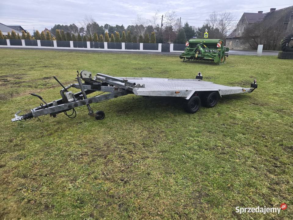 Laweta przyczepa Eder Uchylna Aluminiowa DMC Szprotawa