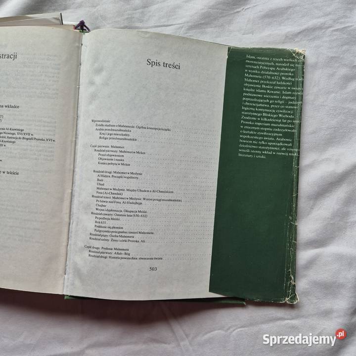 Narodziny Islamu religioznawstwo, nauki teologiczne Brzesko