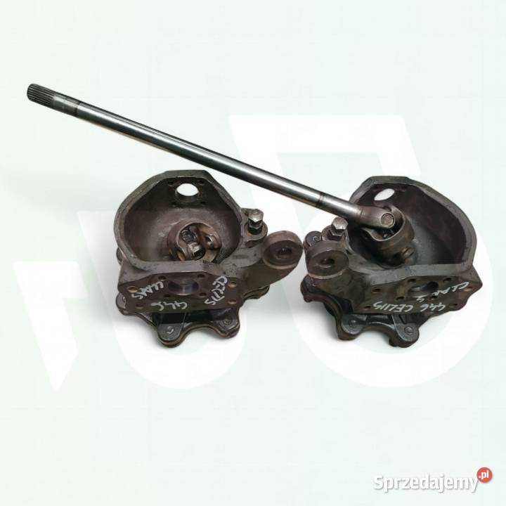 Zwolnica Piasta 19025 Półoś 18911 Zwrotnica Wilkowo sprzedam