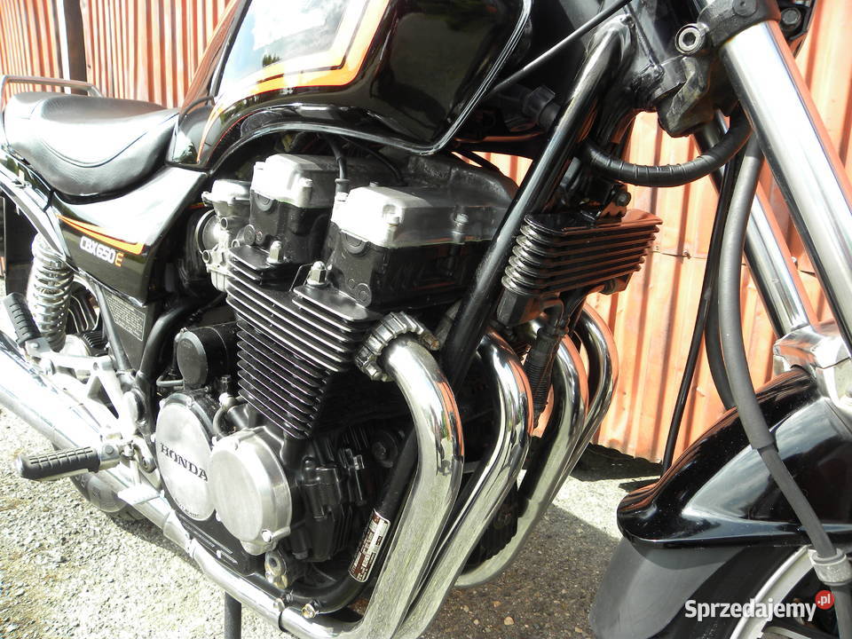 HONDA CBX 650E PIęKNY KLASYK 650cm3 Wrocław