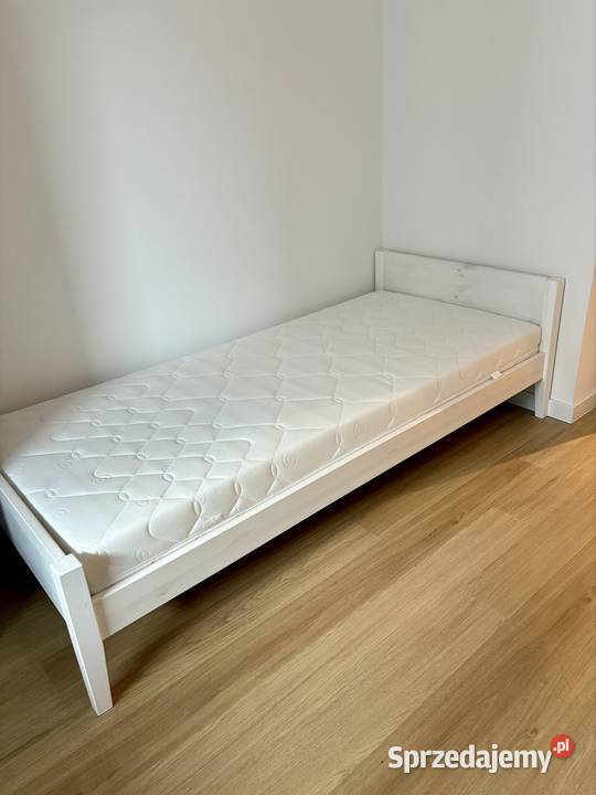 Łóżko z materacem 90x200 małopolskie Kraków