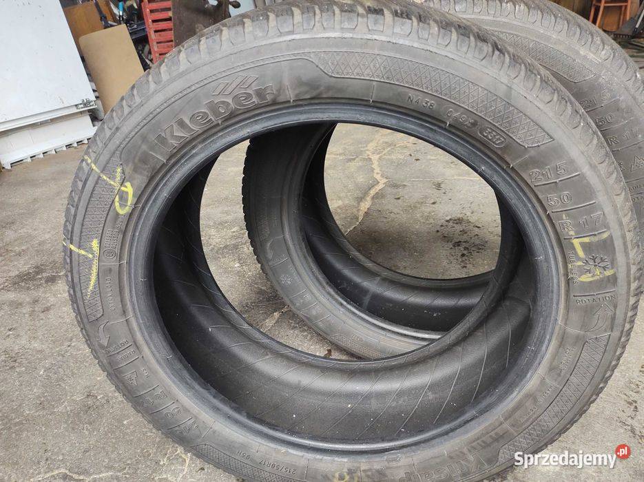 Kleber krisalp hp3 21550 r17 2 sztuki sprzedam