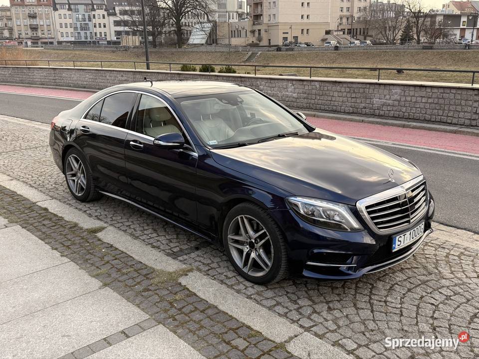 Mercedes S 350 BlueTEC Pakiet AMG Designo FV23