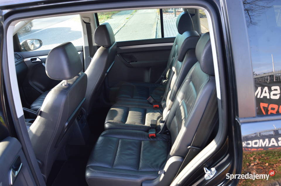 Volkswagen Touran 19 śląskie Częstochowa