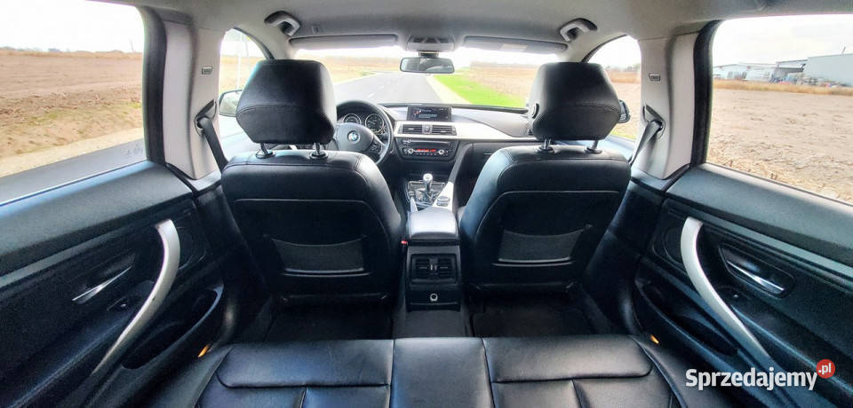 BMW 3GT BMW Seria 3 Gran Turismo uszkodzony BMW Pleszew
