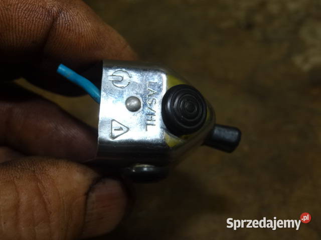 przełącznik świateł MZ ES TS chromowany org DDR lubuskie Żary