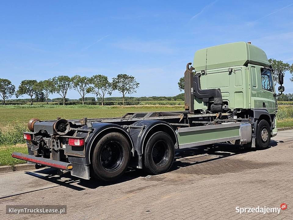 DAF CF 450 FAS hakowiec 6x2 2021 pomorskie