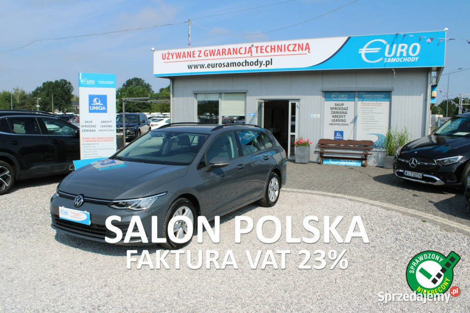 Volkswagen Golf LIFE Virtual Salon Polska elektryczne lusterka Golf Warszawa