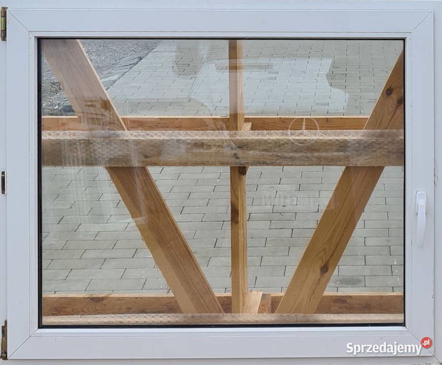 OKNA KacprzaK 122X101 OKNO Używane Plastikowe Lublin