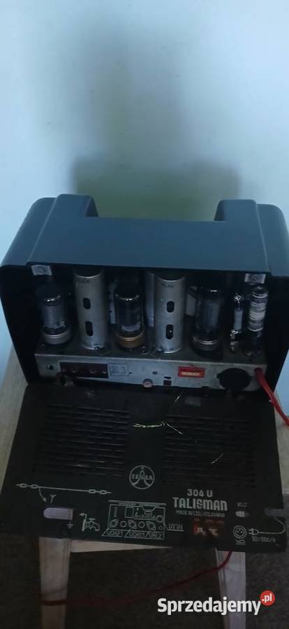 Radio lampowe firmy Tesla Kraków sprzedam