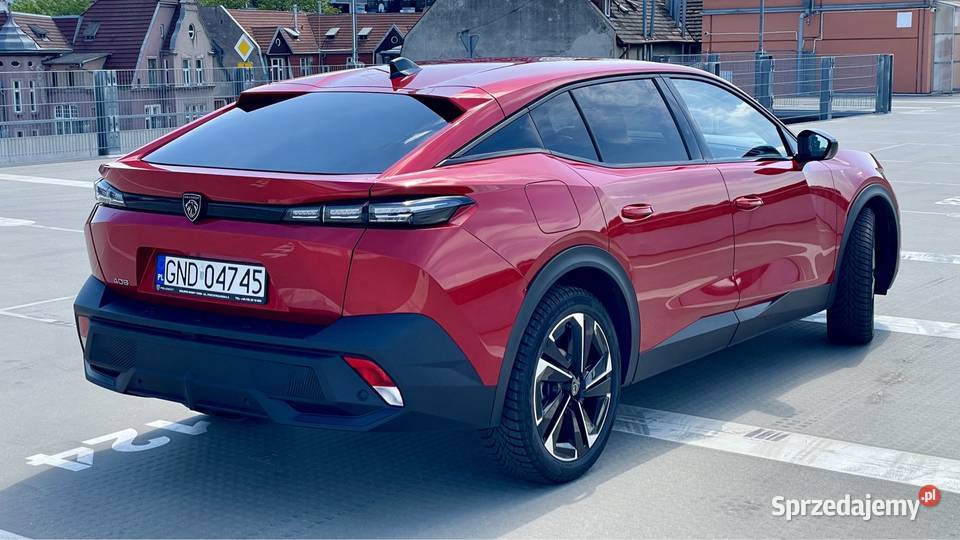 Piękny Peugeot 408 gwarancja stan fabryczny radio
