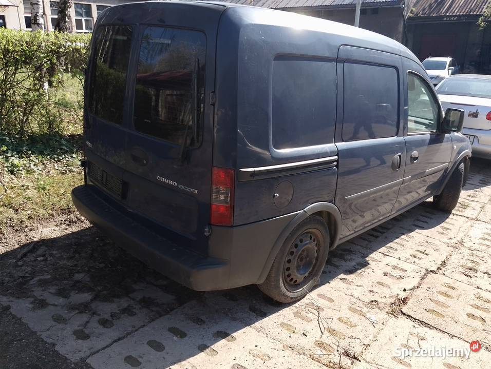 Opel Combo 16 benzyna LPG